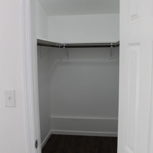 1st Floor Master Closet
