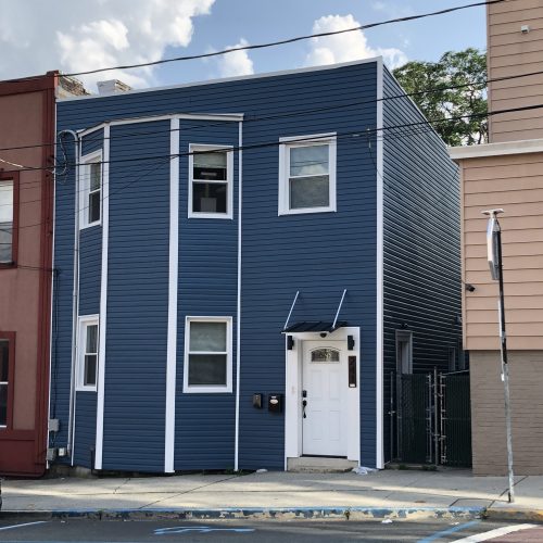 241 68th Street House-Front Angled